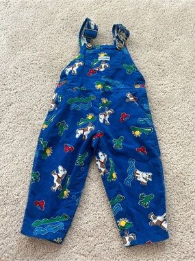 Vintage Cucumber western overalls